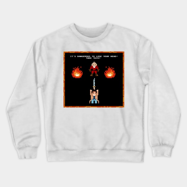 dont lose your head Crewneck Sweatshirt by smorgetarken